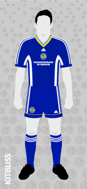 Dynamo Kyiv 1999 away