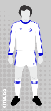 Dynamo Kyiv 1976-77 home