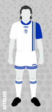 Dynamo Moscow 1997 away