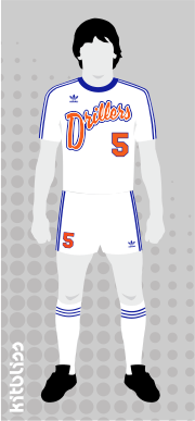 Edmonton Drillers 1979 away