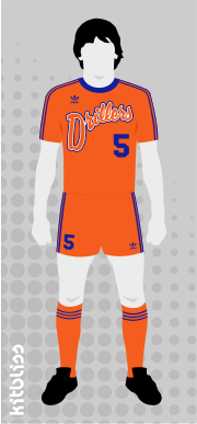 Edmonton Drillers 1979 home