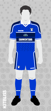 Empoli 1999-2000 home