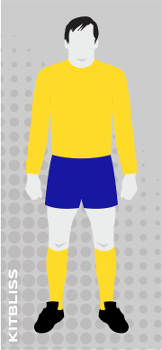 Everton 1969-71 away