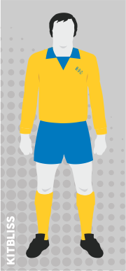 Everton 1972-74 away