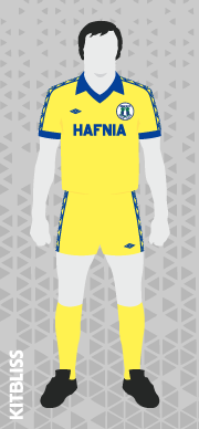 Everton 1980-81 away