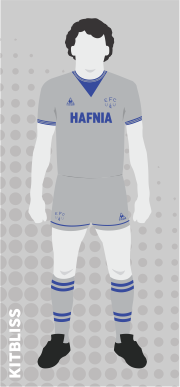 Everton 1983-85 away