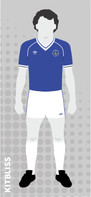 Everton 1982-83 home