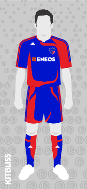 FC Tokyo 2007 home