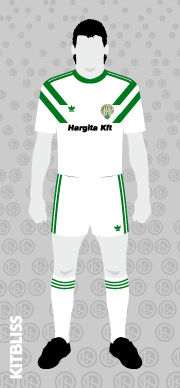 Ferencváros 1990-91 away
