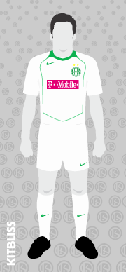 Ferencvaros 2004 away