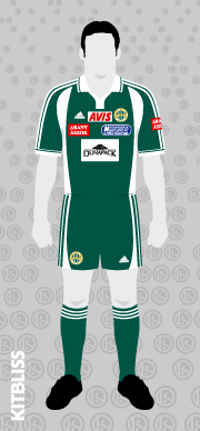Ferencvaros 2000-01 home