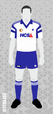 Feyenoord 1991 away