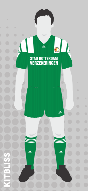 Feyenoord 1992-93 away