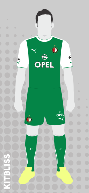 Feyenoord 2013-14 away