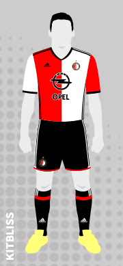 Feyenoord 2016-17 home