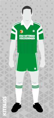 Feyenoord 1991 away
