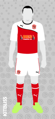 Fleetwood Town 2013-15 home