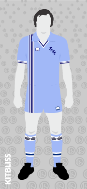 Forfar Athletic 1977-80 home