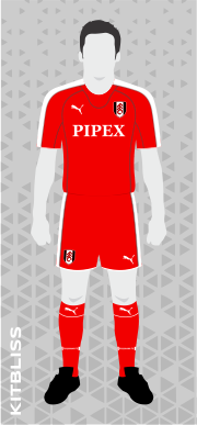 Fulham 2005-06 away