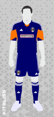 Fulham 2013-14 third