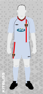 Galatasaray 2002 fourth