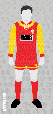Galatasaray 1993 third