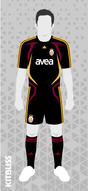 Galatasaray 2008 third