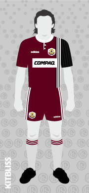 Galway United 1999 home