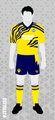 Greenock Morton 1993 away