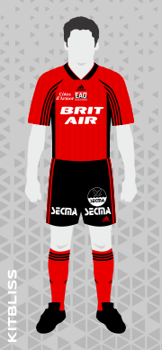 En Avant Guingamp 1998-2000 home