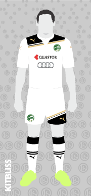 Győri ETO 2011 away