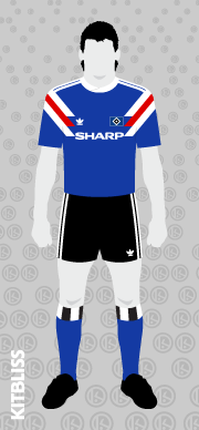 Hamburg SV 1990 away