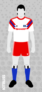 Hamburg SV 1990-92 home