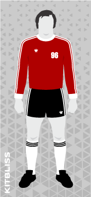 Hannover 96 1974-78 home