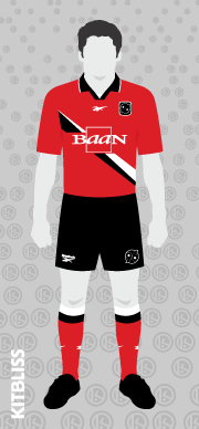 Hannover 96 1999-2000 home