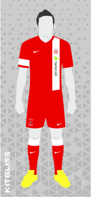 Hartlepool United 2013-14 away