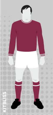 Heart of Midlothian 1969-70 home version 1