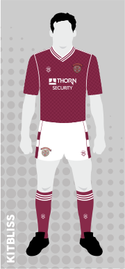 Heart of Midlothian 1988-90 home