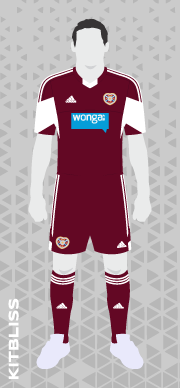 Heart of Midlothian 2013-14 home
