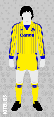 Hellas Verona 1984 away