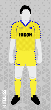 Feyenoord 1987-89 away