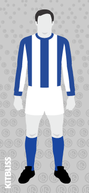 Hertha Berlin 1970-71 home