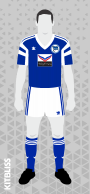 Hertha Berlin 1992-93 home