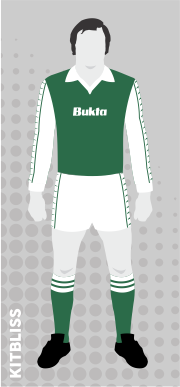 Hibernian 1977-79 home