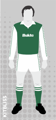 Hibernian 1977-79 home