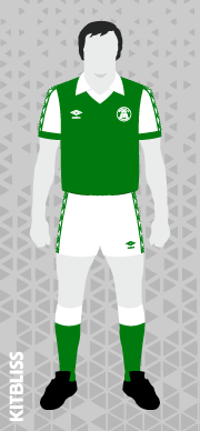 Hibernian 1980-81 home