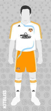 Houston Dynamo 2007-08 away