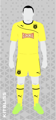 Huddersfield Town 2013-15 third