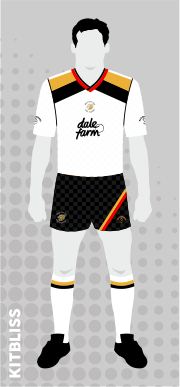 Hull City 1989-90 away
