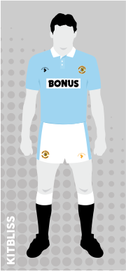Hull City 1990-92 away